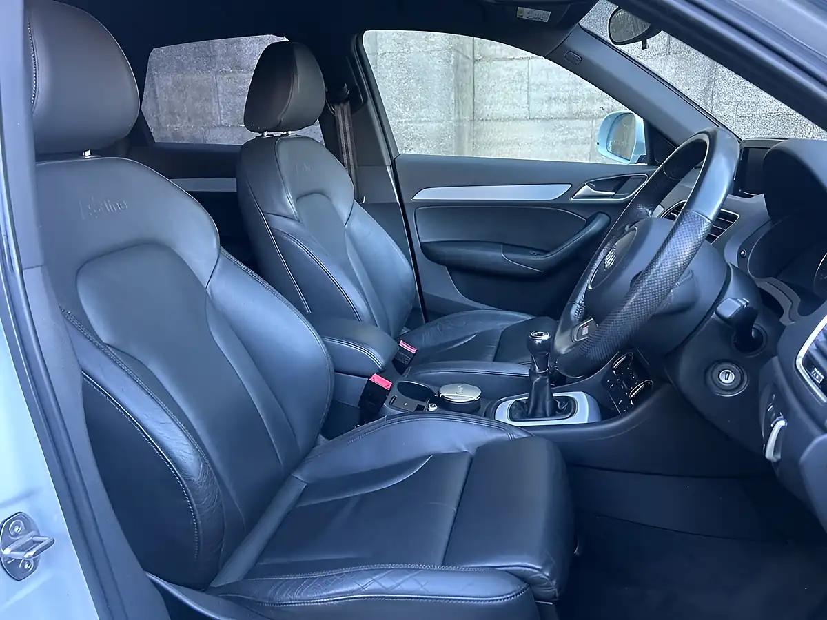 Used 2015 Audi Q3 S Line White - Interior and Exterior details 8
