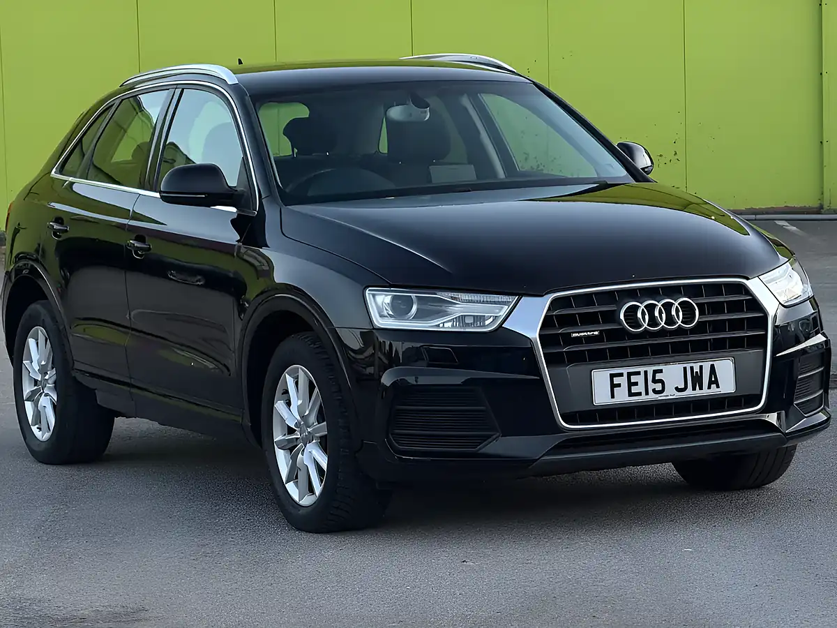 Used 2015 Audi Q3 Se Black - Front View