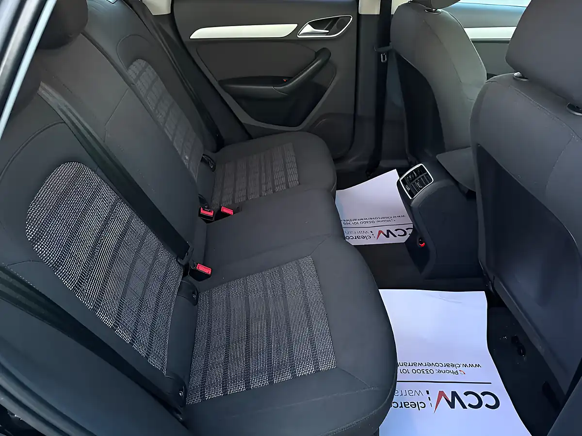 Used 2015 Audi Q3 Se Black - Interior and Exterior details 10