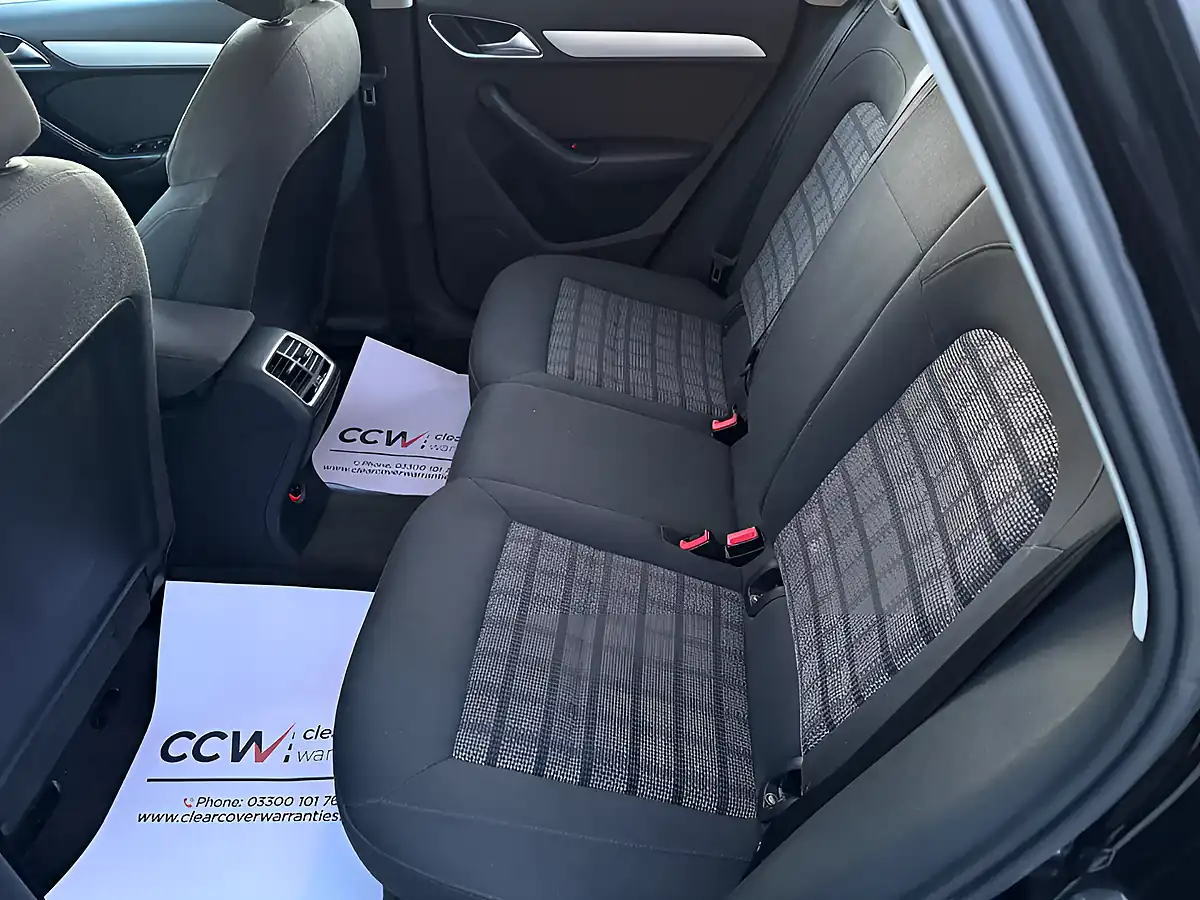 Used 2015 Audi Q3 Se Black - Interior and Exterior details 11