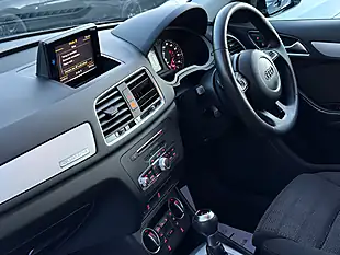 Used 2015 Audi Q3 Se Black - Interior and Exterior details 15