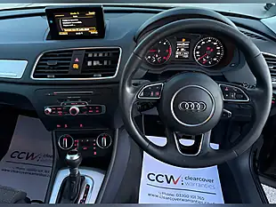 Used 2015 Audi Q3 Se Black - Interior and Exterior details 16