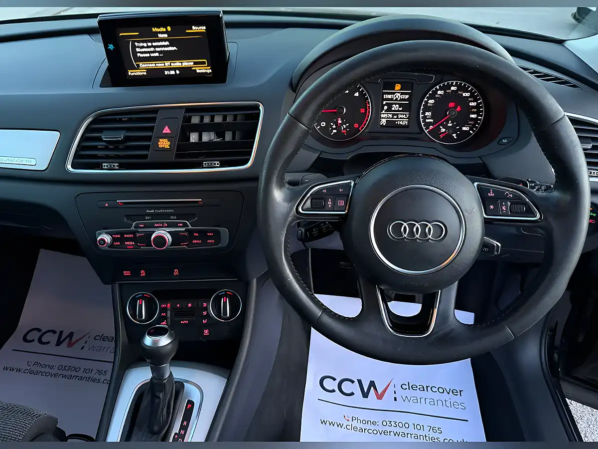 Used 2015 Audi Q3 Se Black - Interior and Exterior details 16