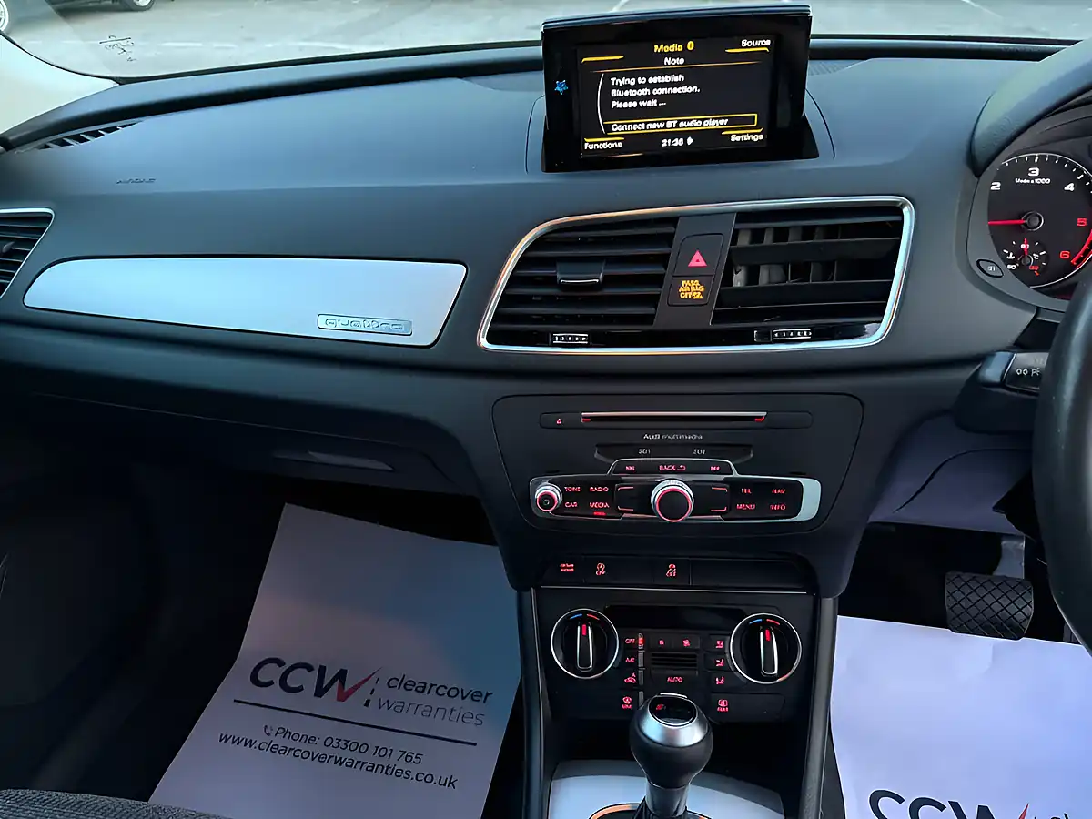 Used 2015 Audi Q3 Se Black - Interior and Exterior details 17