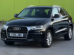 Used 2015 Audi Q3 Se Black - Interior and Exterior details 2
