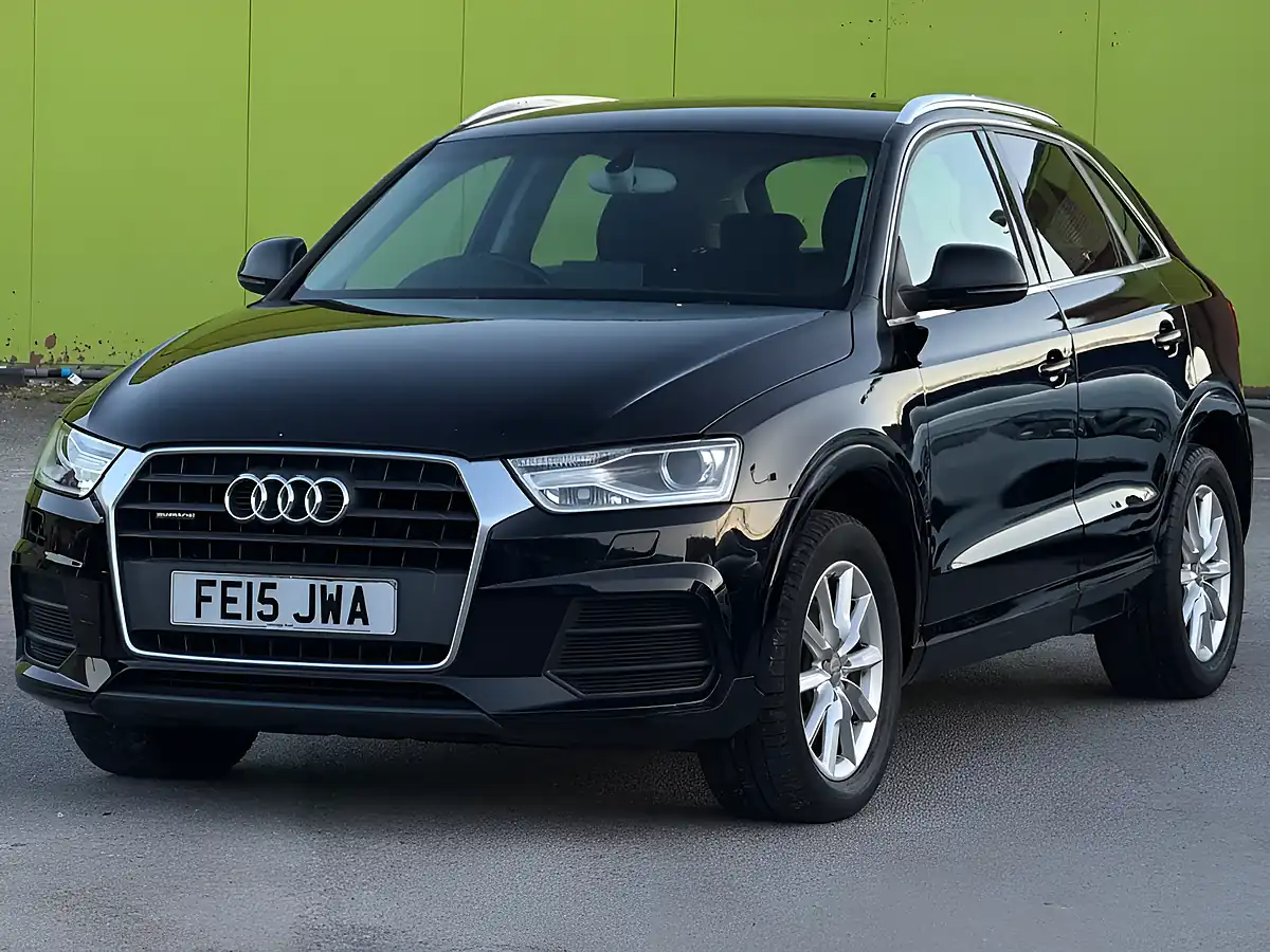 Used 2015 Audi Q3 Se Black - Interior and Exterior details 2
