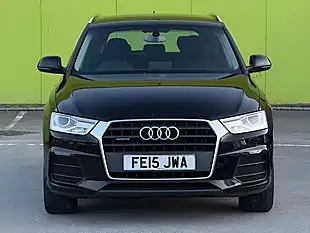 Used 2015 Audi Q3 Se Black - Interior and Exterior details 3