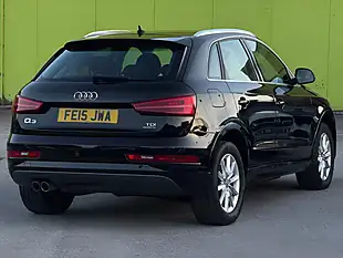 Used 2015 Audi Q3 Se Black - Interior and Exterior details 4