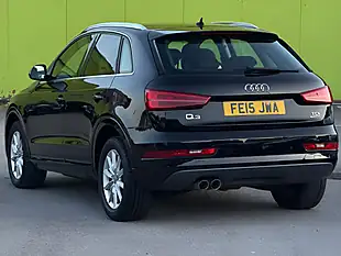 Used 2015 Audi Q3 Se Black - Interior and Exterior details 5
