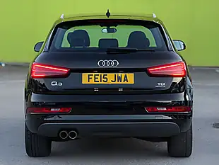 Used 2015 Audi Q3 Se Black - Interior and Exterior details 6