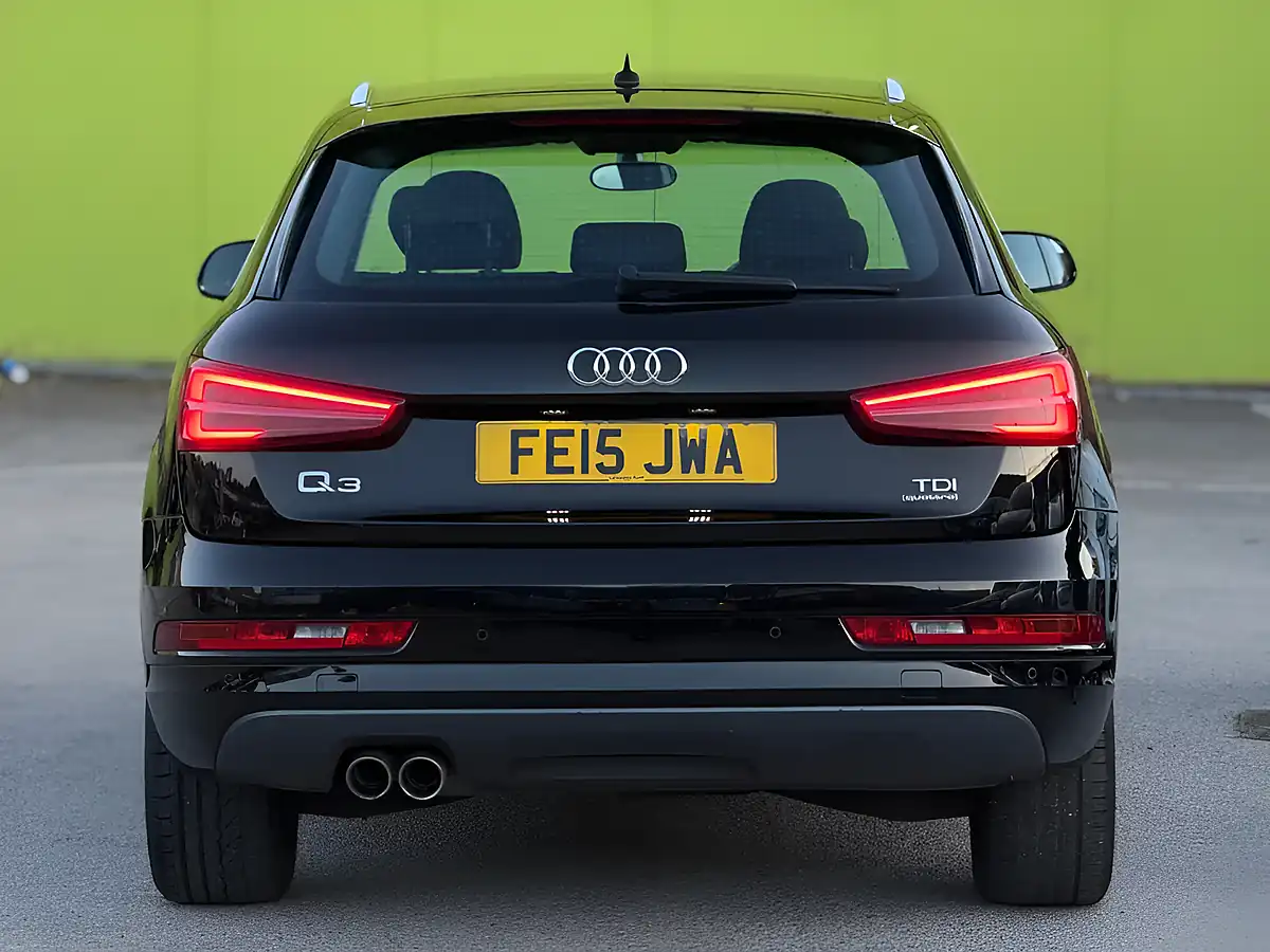 Used 2015 Audi Q3 Se Black - Interior and Exterior details 6