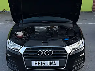 Used 2015 Audi Q3 Se Black - Interior and Exterior details 9