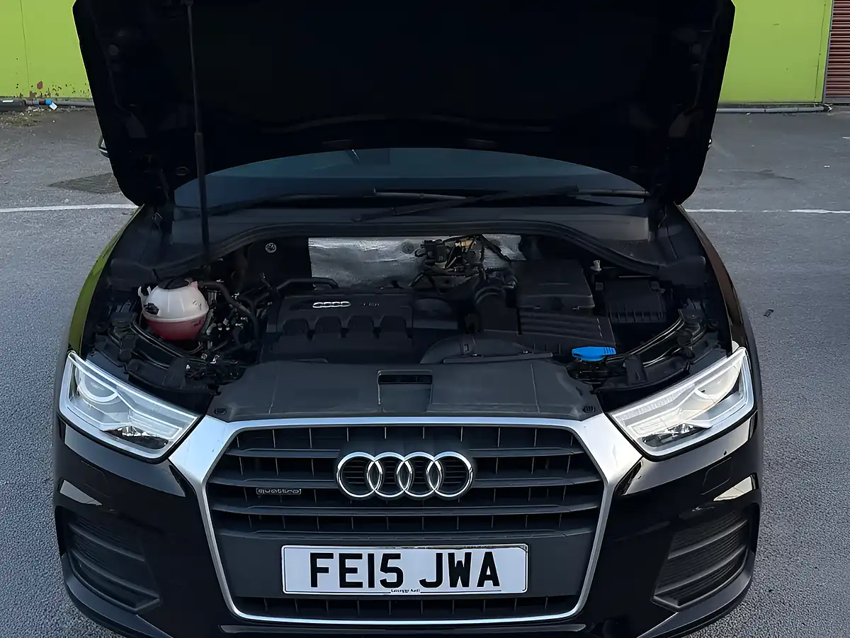Used 2015 Audi Q3 Se Black - Interior and Exterior details 9