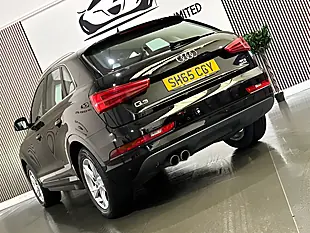 Used 2015 Audi Q3 Se Black - Interior and Exterior details 11