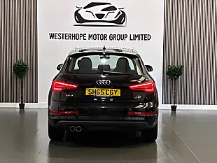 Used 2015 Audi Q3 Se Black - Interior and Exterior details 12