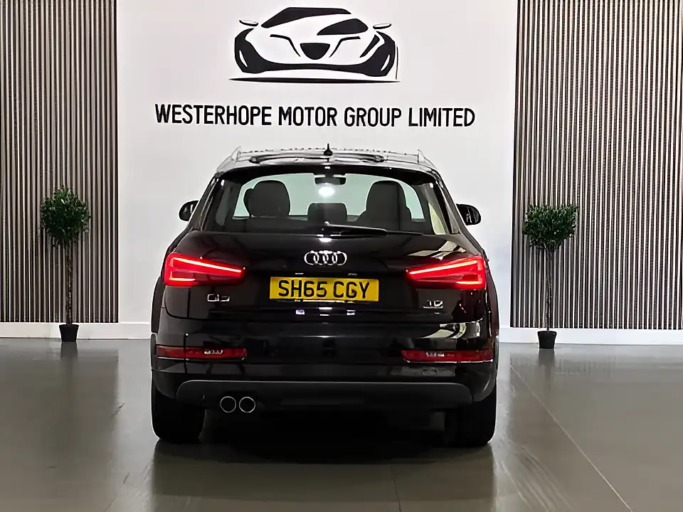 Used 2015 Audi Q3 Se Black - Interior and Exterior details 12