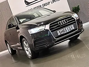 Used 2015 Audi Q3 Se Black - Interior and Exterior details 17