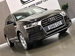 Used 2015 Audi Q3 Se Black - Interior and Exterior details 18