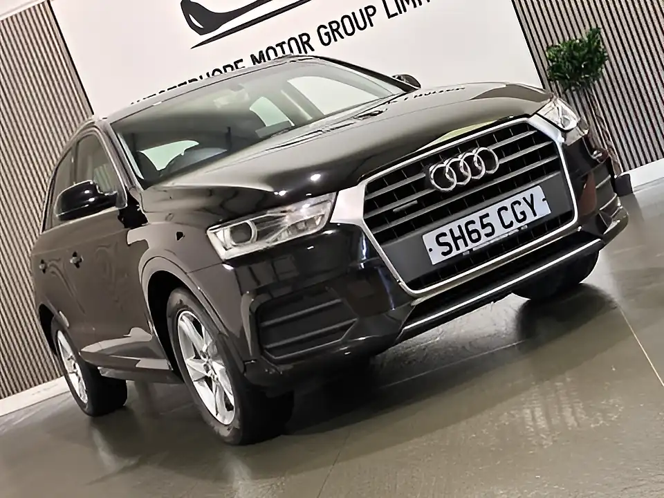 Used 2015 Audi Q3 Se Black - Interior and Exterior details 18