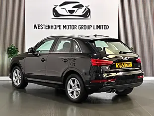 Used 2015 Audi Q3 Se Black - Interior and Exterior details 2