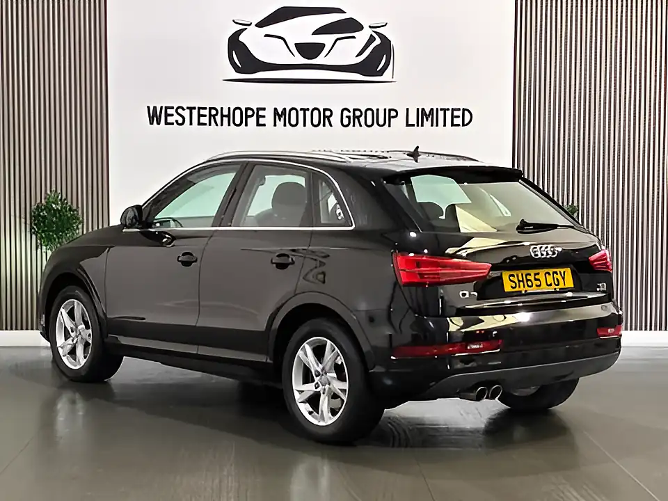 Used 2015 Audi Q3 Se Black - Interior and Exterior details 2