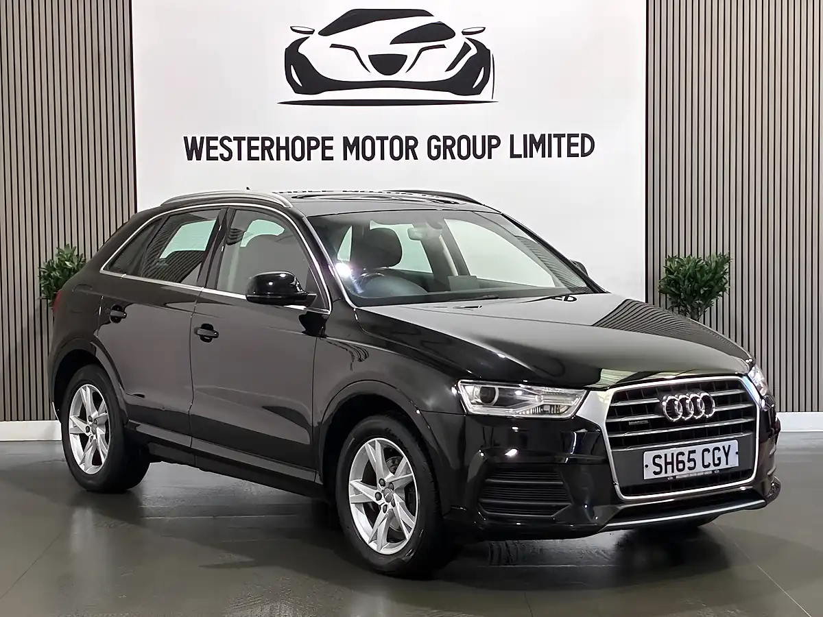 Used 2015 Audi Q3 Se Black - Interior and Exterior details 20
