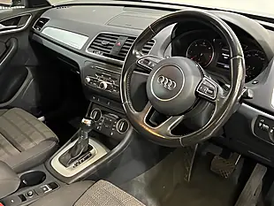Used 2015 Audi Q3 Se Black - Interior and Exterior details 3