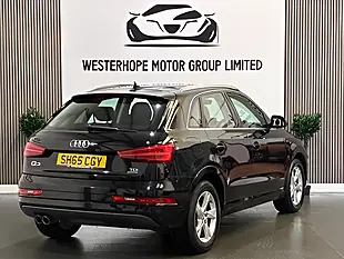 Used 2015 Audi Q3 Se Black - Interior and Exterior details 4