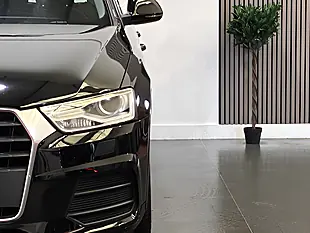 Used 2015 Audi Q3 Se Black - Interior and Exterior details 7