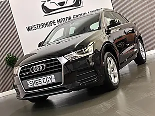 Used 2015 Audi Q3 Se Black - Interior and Exterior details 8