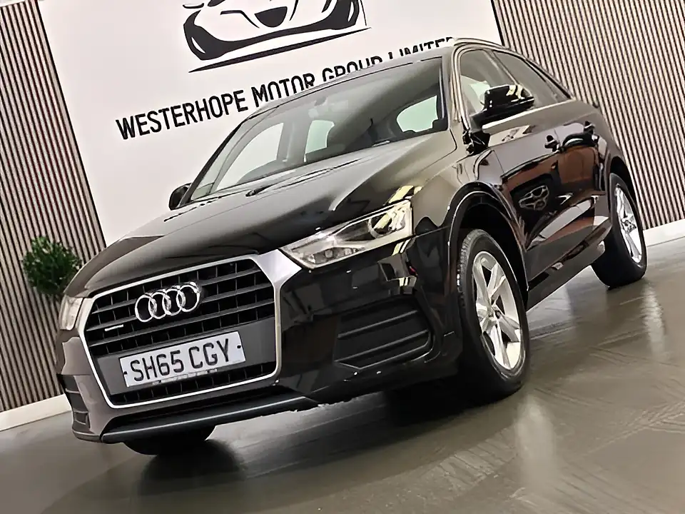 Used 2015 Audi Q3 Se Black - Interior and Exterior details 8