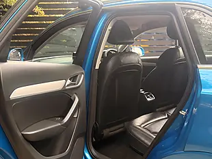 Used 2015 Audi Q3 Se Blue - Interior and Exterior details 16
