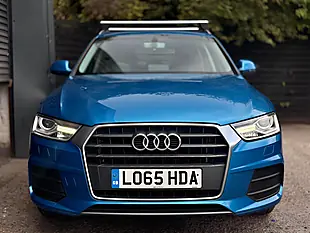 Used 2015 Audi Q3 Se Blue - Interior and Exterior details 2