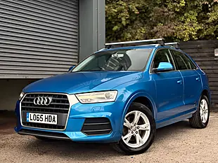 Used 2015 Audi Q3 Se Blue - Interior and Exterior details 20