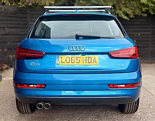 Used 2015 Audi Q3 Se Blue - Interior and Exterior details 3