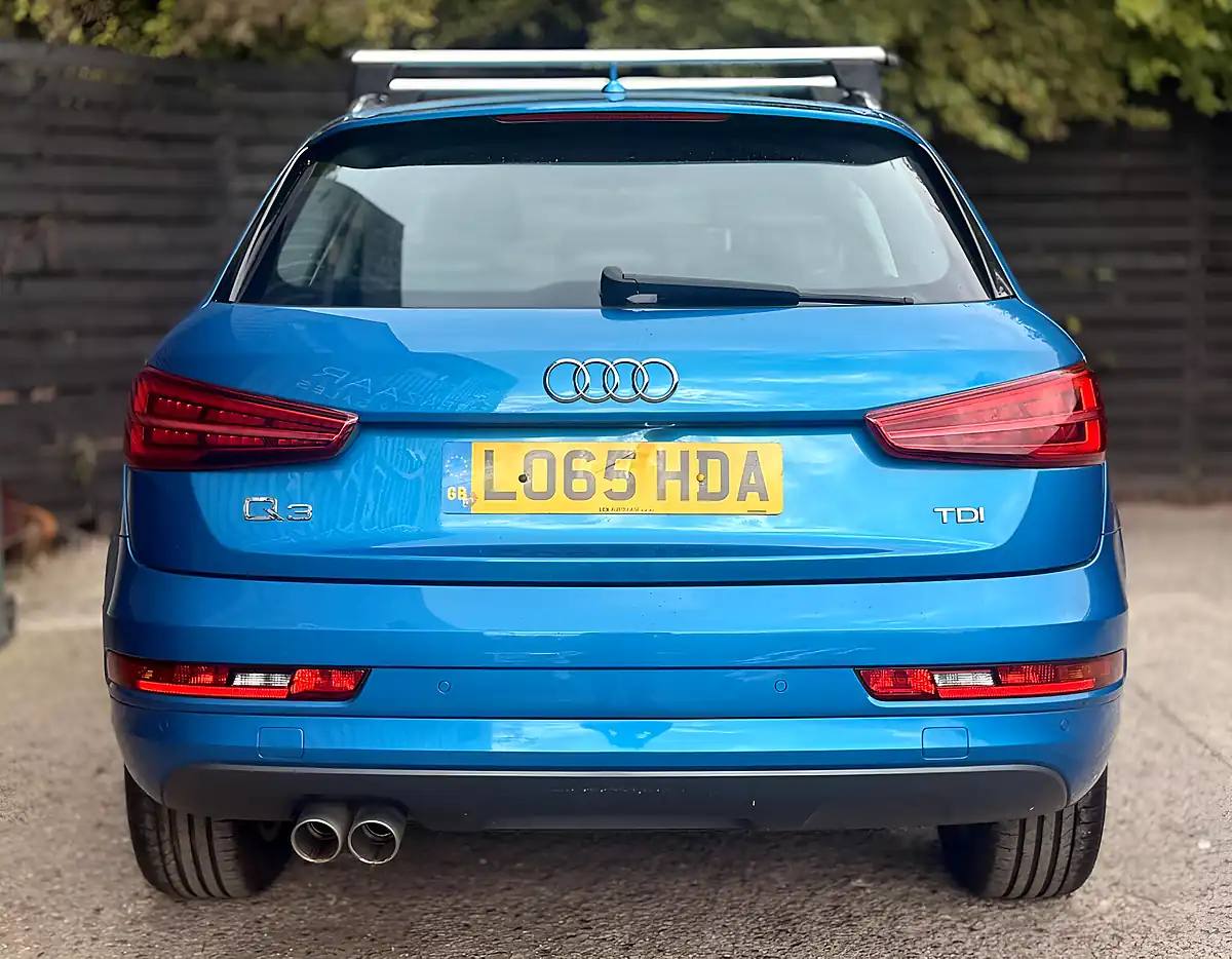 Used 2015 Audi Q3 Se Blue - Interior and Exterior details 3