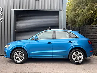 Used 2015 Audi Q3 Se Blue - Interior and Exterior details 5