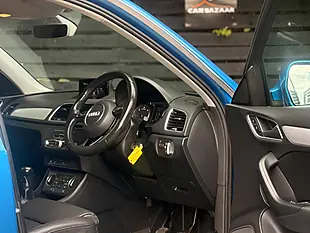 Used 2015 Audi Q3 Se Blue - Interior and Exterior details 7