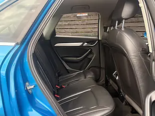 Used 2015 Audi Q3 Se Blue - Interior and Exterior details 8