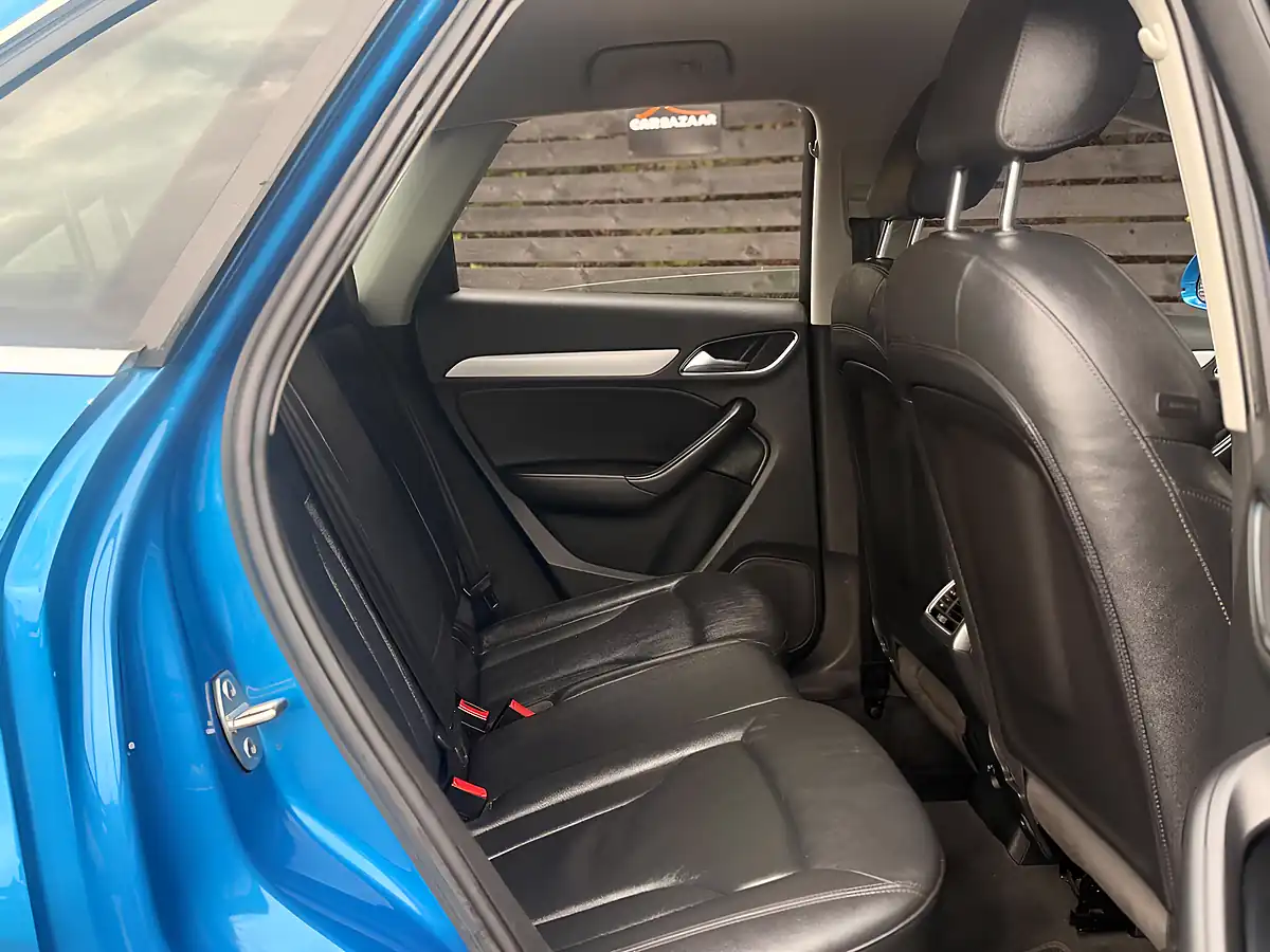 Used 2015 Audi Q3 Se Blue - Interior and Exterior details 8