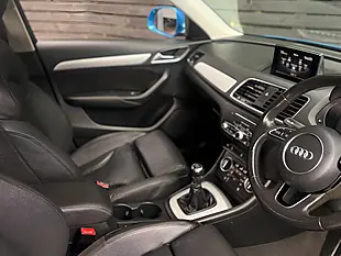 Used 2015 Audi Q3 Se Blue - Interior and Exterior details 9