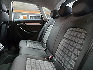 Used 2015 Audi Q3 Se Blue - Interior and Exterior details 12