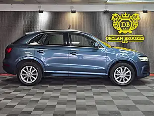 Used 2015 Audi Q3 Se Blue - Interior and Exterior details 2