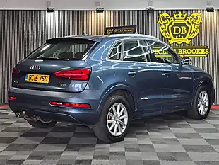 Used 2015 Audi Q3 Se Blue - Interior and Exterior details 3