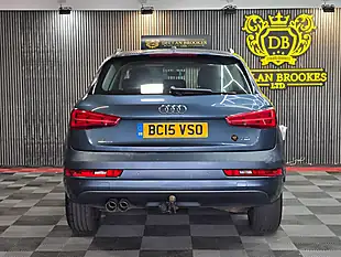 Used 2015 Audi Q3 Se Blue - Interior and Exterior details 4