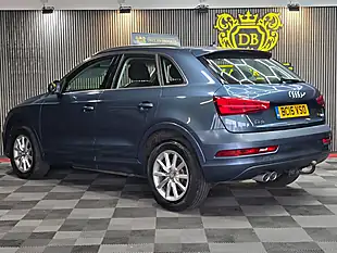 Used 2015 Audi Q3 Se Blue - Interior and Exterior details 5
