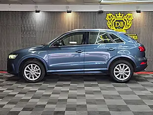 Used 2015 Audi Q3 Se Blue - Interior and Exterior details 6