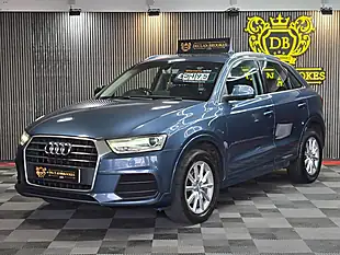 Used 2015 Audi Q3 Se Blue - Interior and Exterior details 7