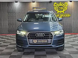 Used 2015 Audi Q3 Se Blue - Interior and Exterior details 8