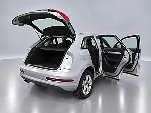 Used 2015 Audi Q3 Se Silver - Interior and Exterior details 11